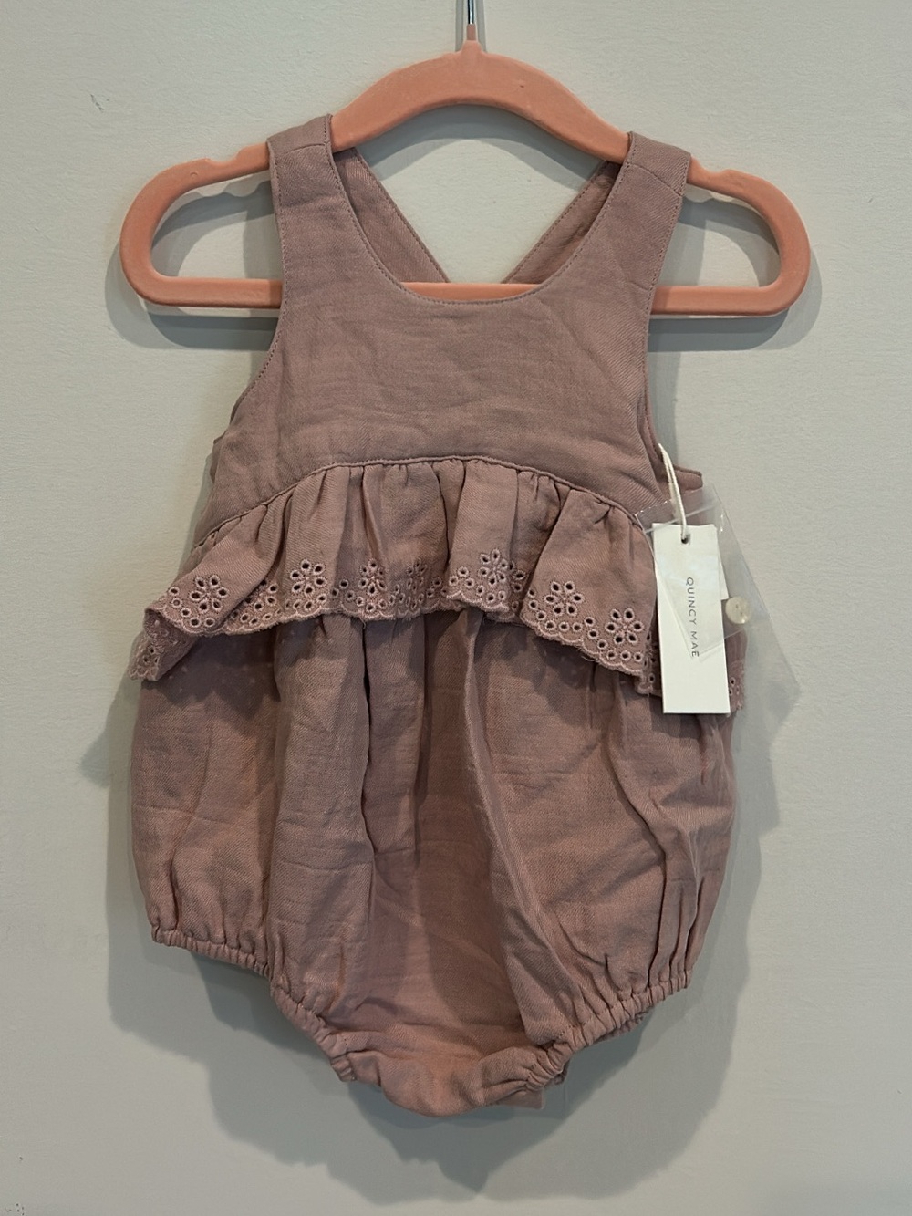 Penny Romper Mauve